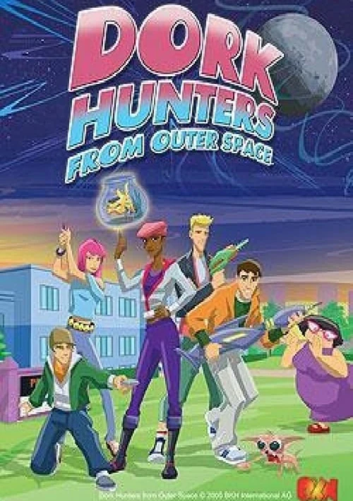 Poster  de la temporada 1 de Dork Hunters From Outer Space