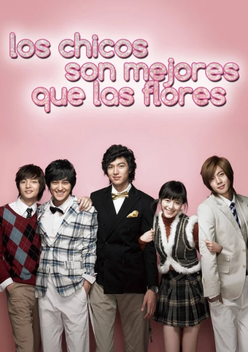 Poster  de la temporada 1 de Boys Over Flowers