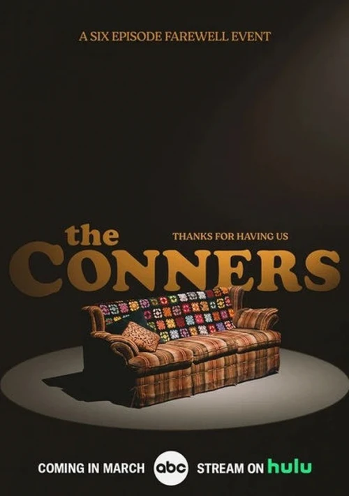 Poster  de la temporada 7 de The Conners