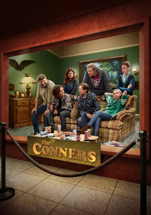 Poster  de la temporada 6 de The Conners