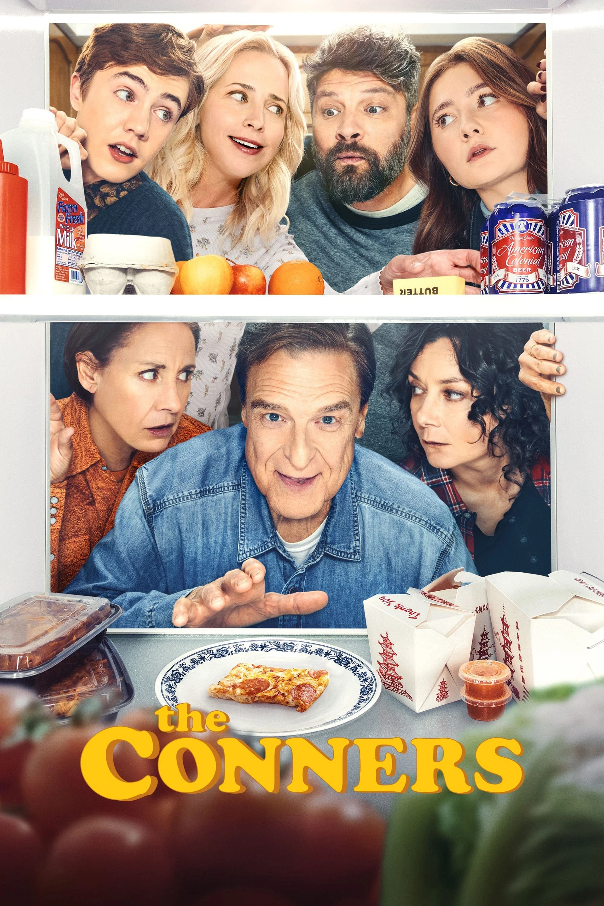 Poster  de The Conners en inglés