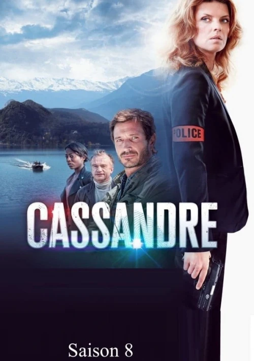 Poster  de la temporada 8 de Cassandre