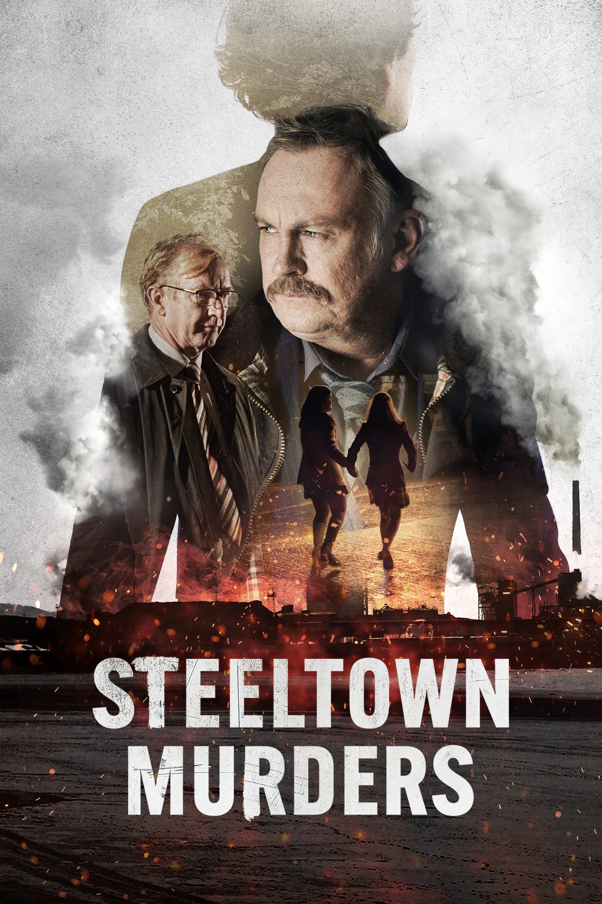 Poster  de Steeltown Murders en inglés