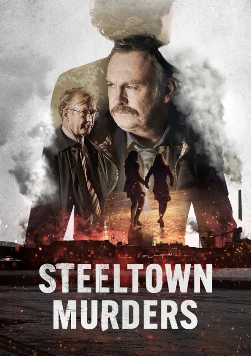 Poster  de la temporada 1 de Steeltown Murders