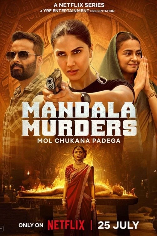 Poster  de Mandala Murders en inglés