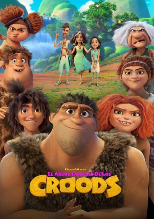 Poster  de la temporada 1 de The Croods: Family Tree