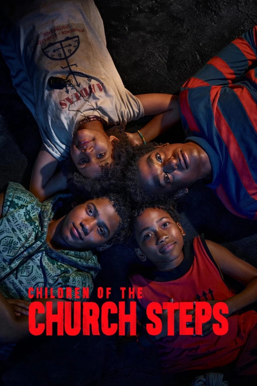 Poster  de Children of the Church Steps en inglés