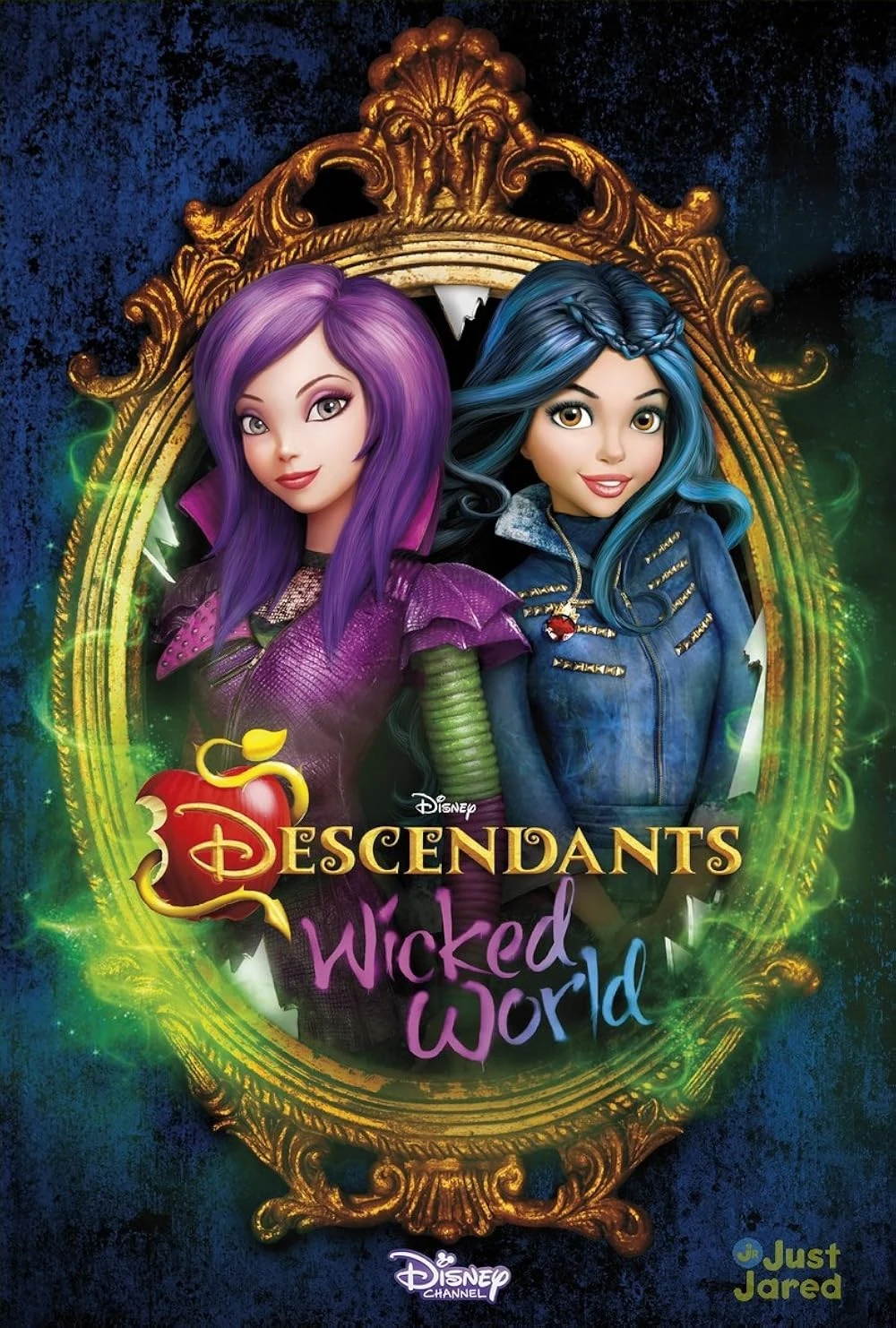 Poster  de Los descendientes: Wicked World