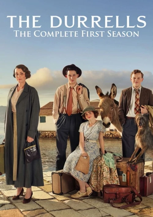 Poster  de la temporada 1 de The Durrells