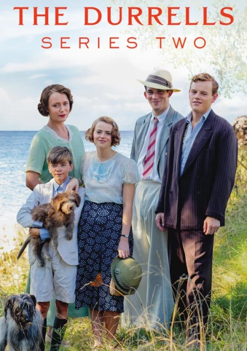 Poster  de la temporada 2 de The Durrells