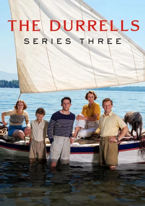 Poster  de la temporada 3 de The Durrells