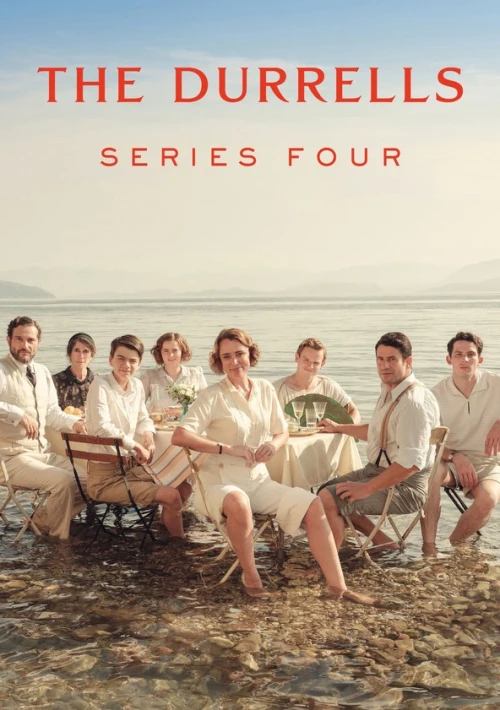 Poster  de la temporada 4 de The Durrells