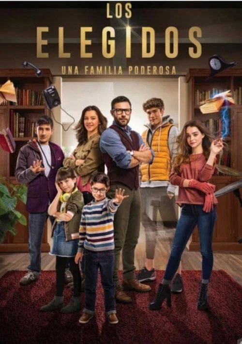 Poster  de la temporada 1 de Los elegidos