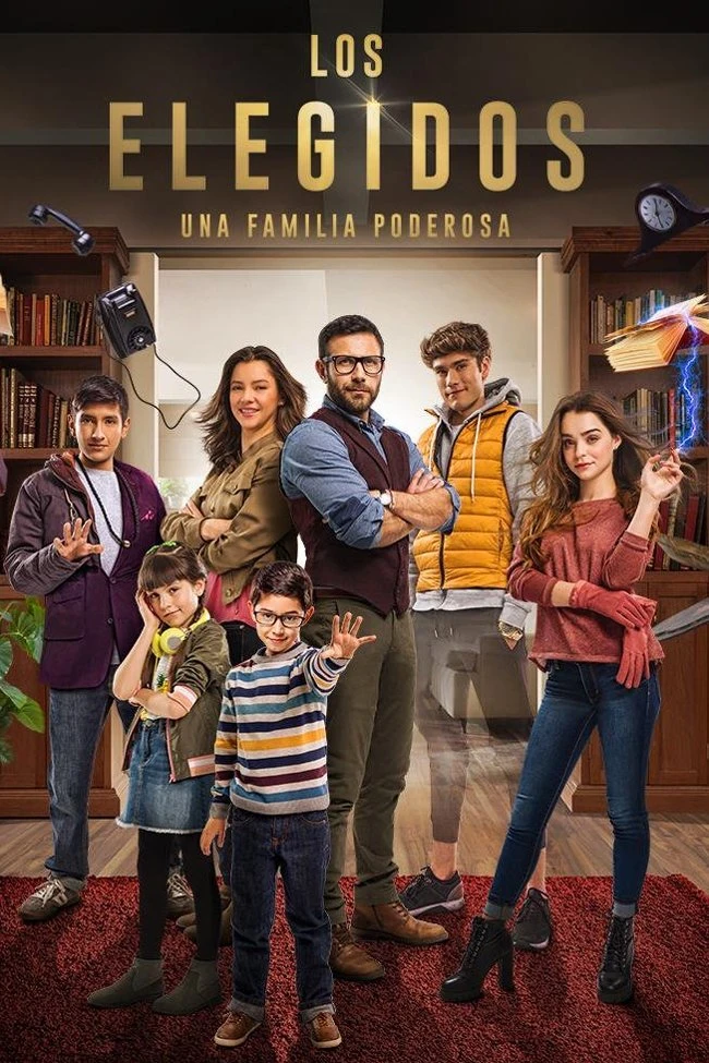 Poster  de Los elegidos en español