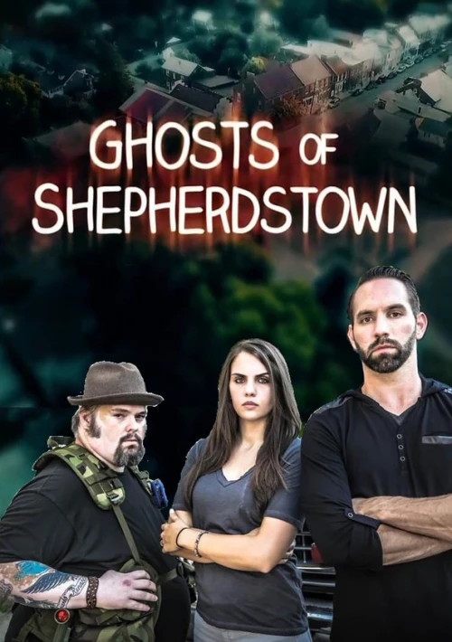 Poster  de la temporada 1 de Ghosts of Shepherdstown