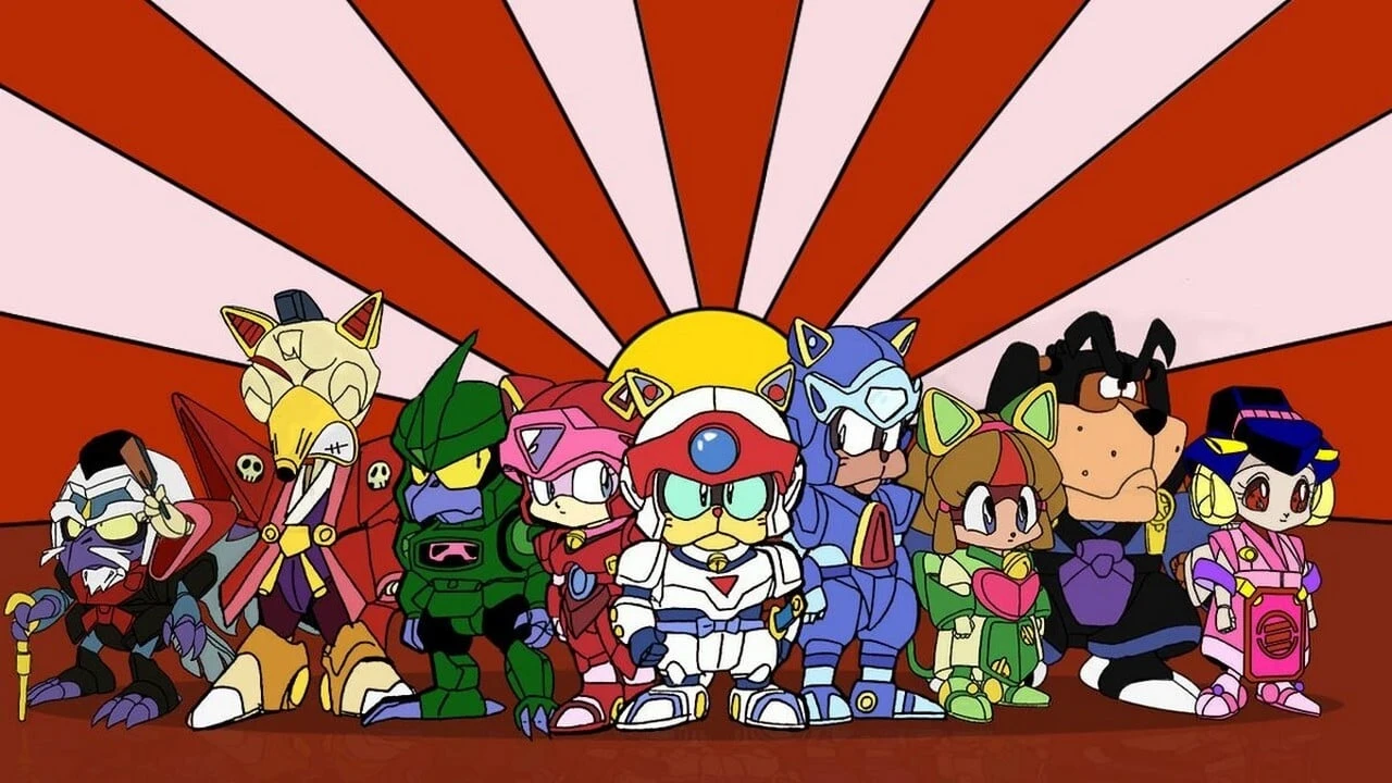 Foto de Los gatos samurai