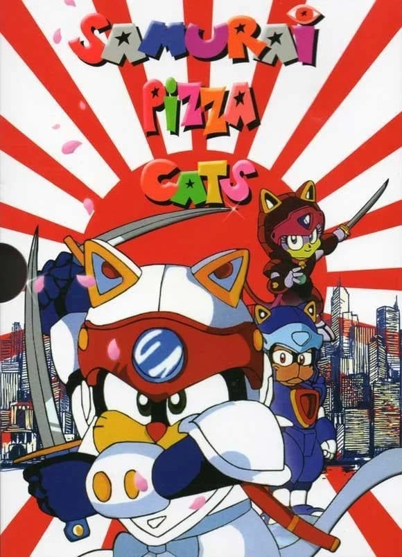 Poster  de Los gatos samurai en español