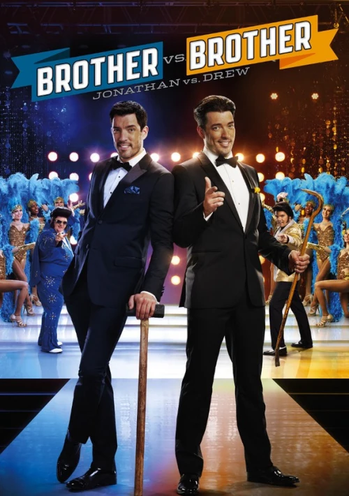Poster  de la temporada 4 de Brother vs. Brother