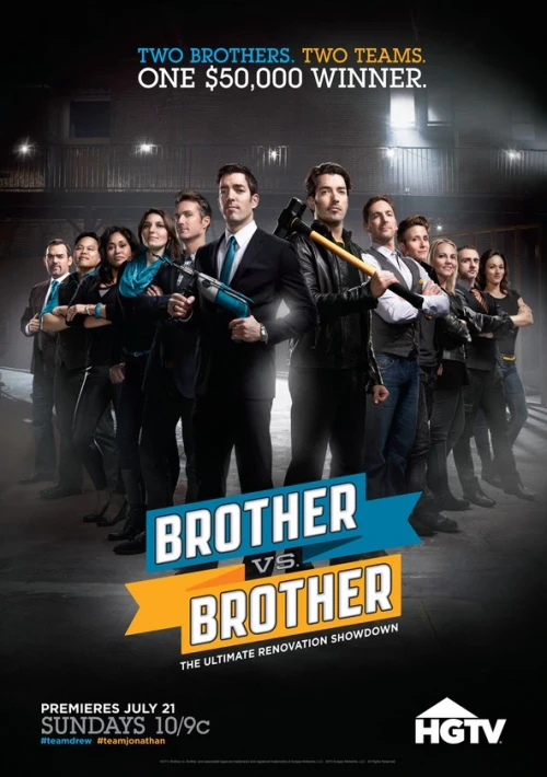 Poster  de la temporada 1 de Brother vs. Brother