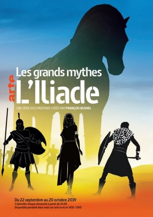 Poster  de la temporada 2 de The Great Myths