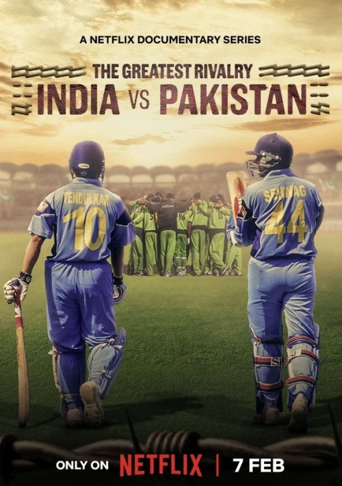 Poster  de la temporada 1 de The Greatest Rivalry: India vs Pakistan