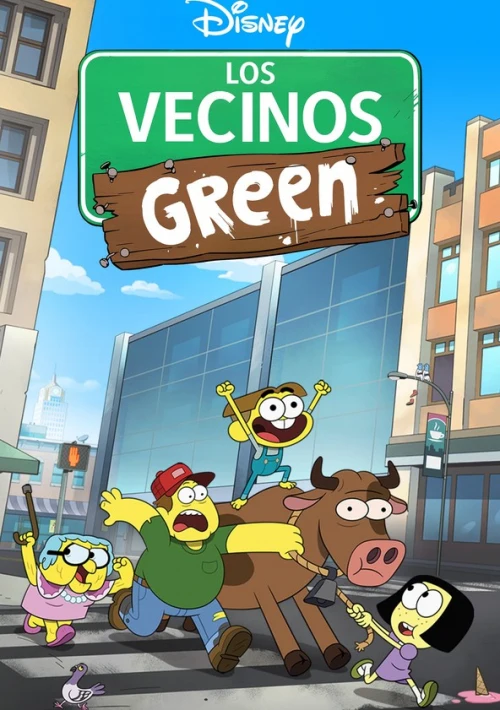 Poster  de la temporada 1 de Big City Greens