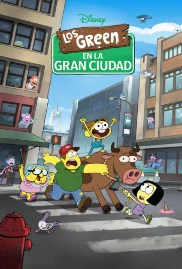 Poster  de Big City Greens en español
