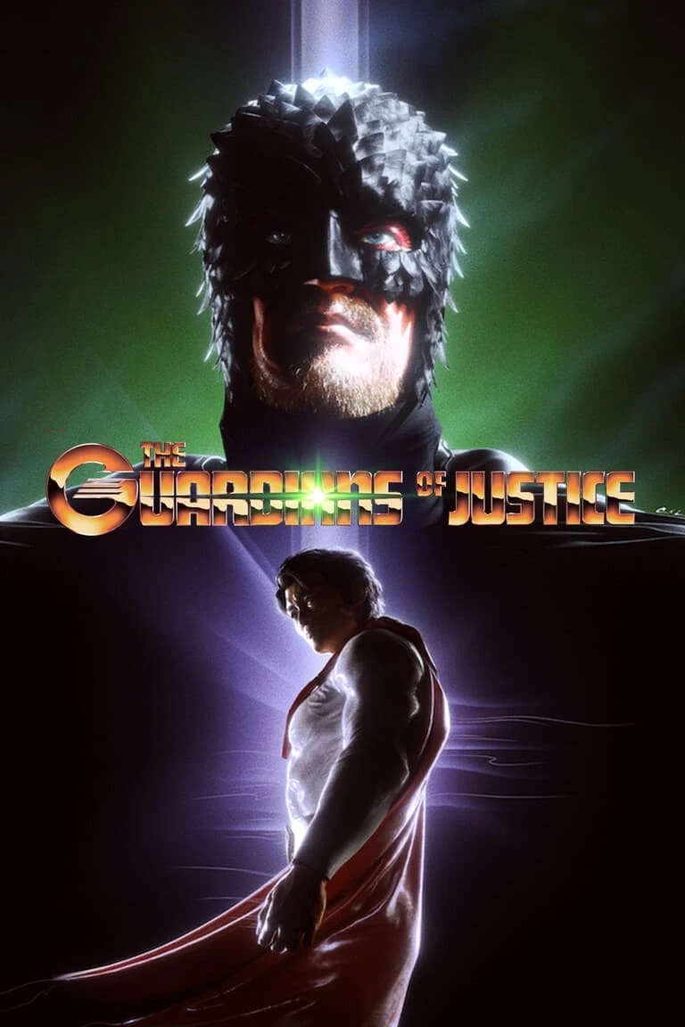 Poster  de The Guardians of Justice
