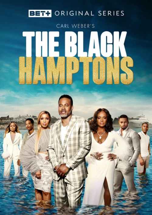 Poster  de la temporada 1 de Los Hamptons Negros