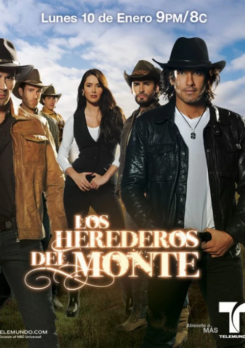 Poster  de la temporada 1 de Los Herederos del Monte