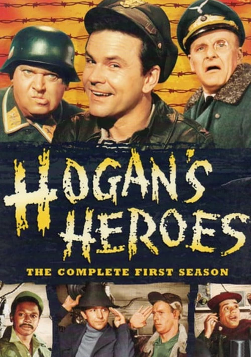 Poster  de la temporada 1 de Hogan's Heroes