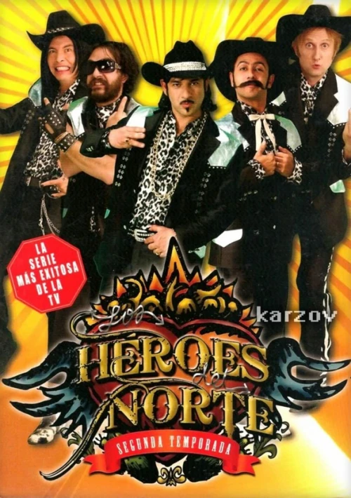 Poster  de la temporada 2 de Los heroes del norte