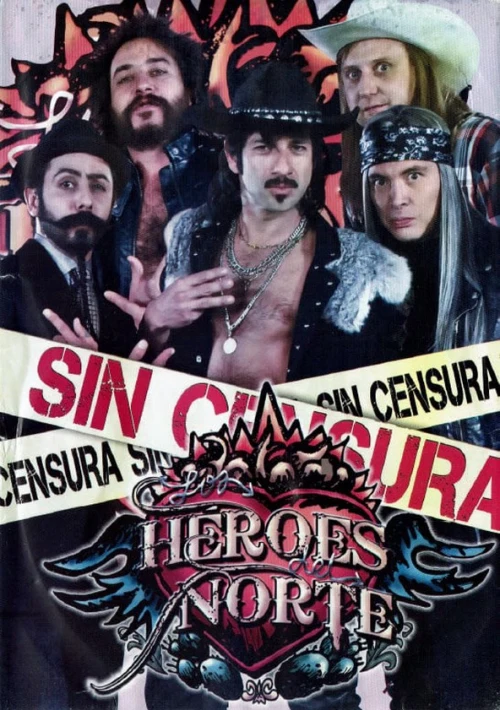 Poster  de la temporada 1 de Los heroes del norte