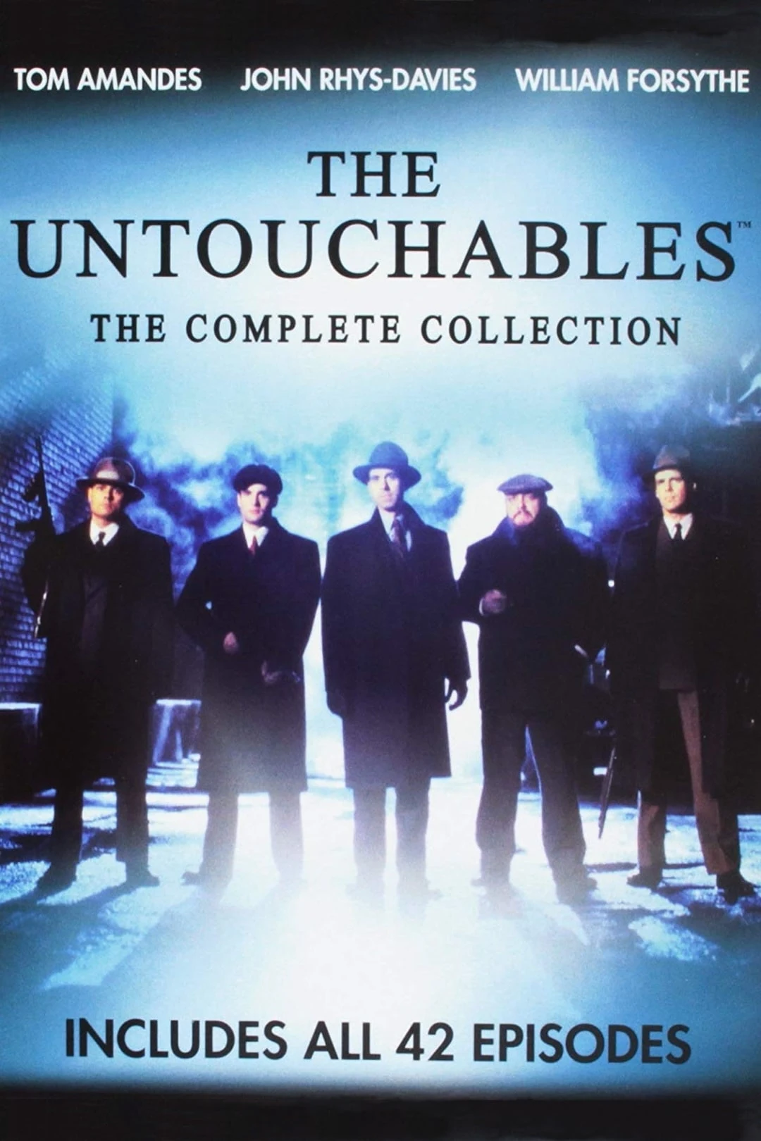 Poster  de The Untouchables en inglés