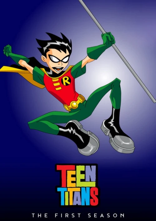 Poster  de la temporada 1 de Teen Titans