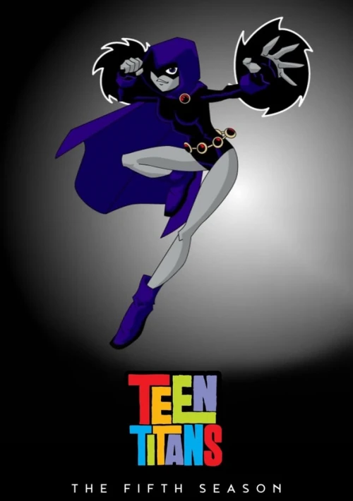 Poster  de la temporada 5 de Teen Titans
