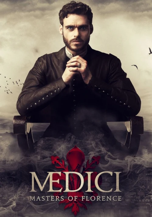 Poster  de la temporada 1 de Medici: Masters of Florence