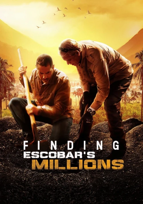 Poster  de la temporada 2 de Finding Escobar's Millions