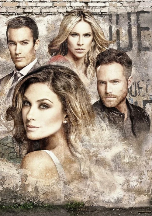 Poster  de la temporada 1 de Los Miserables