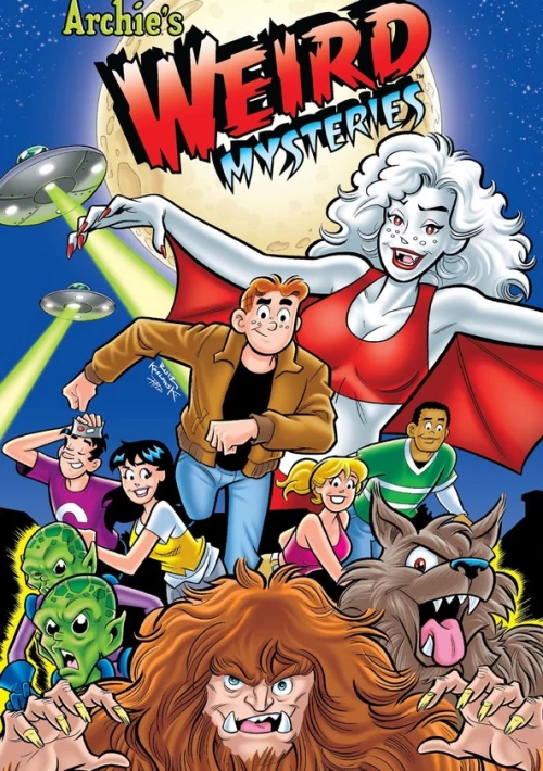 Poster  de la temporada 1 de Archie's Weird Mysteries
