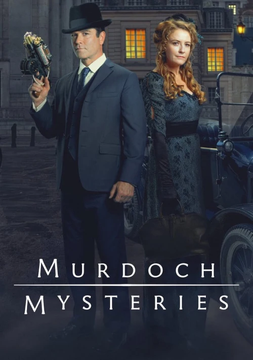 Poster  de la temporada 17 de Murdoch Mysteries