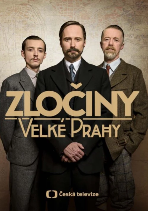 Poster  de la temporada 1 de The Prague Mysteries