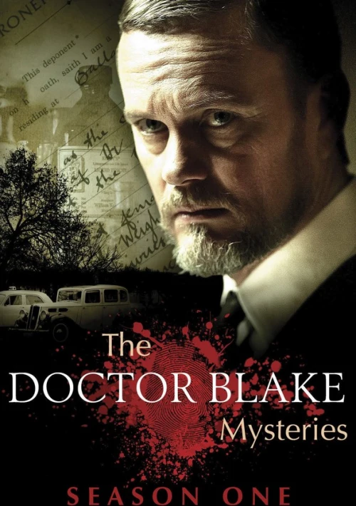 Poster  de la temporada 1 de The Doctor Blake Mysteries