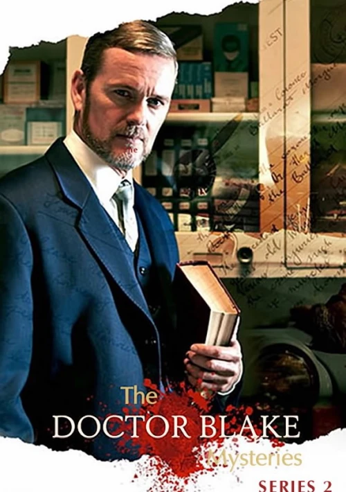 Poster  de la temporada 2 de The Doctor Blake Mysteries