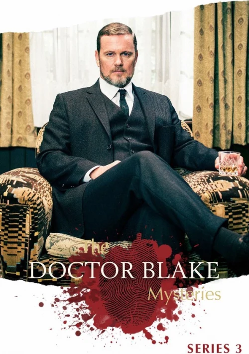 Poster  de la temporada 3 de The Doctor Blake Mysteries