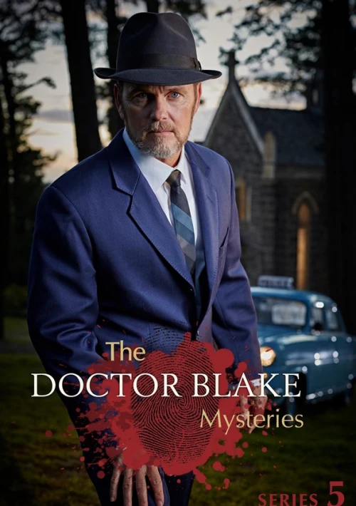 Poster  de la temporada 5 de The Doctor Blake Mysteries