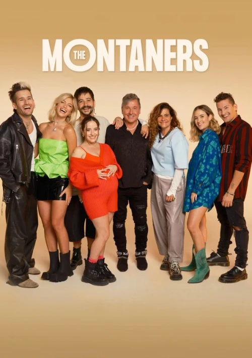 Poster  de la temporada 1 de Los Montaner