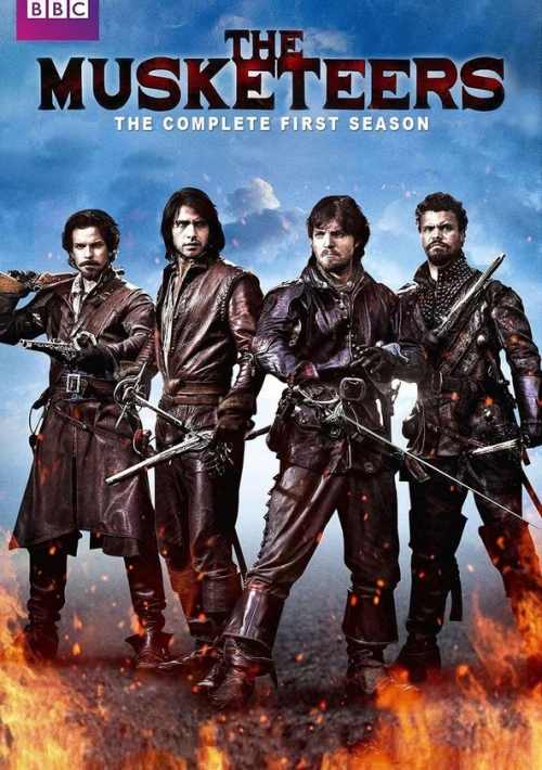 Poster  de la temporada 1 de The Musketeers