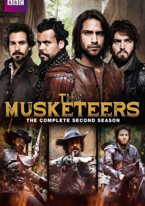 Poster  de la temporada 2 de The Musketeers