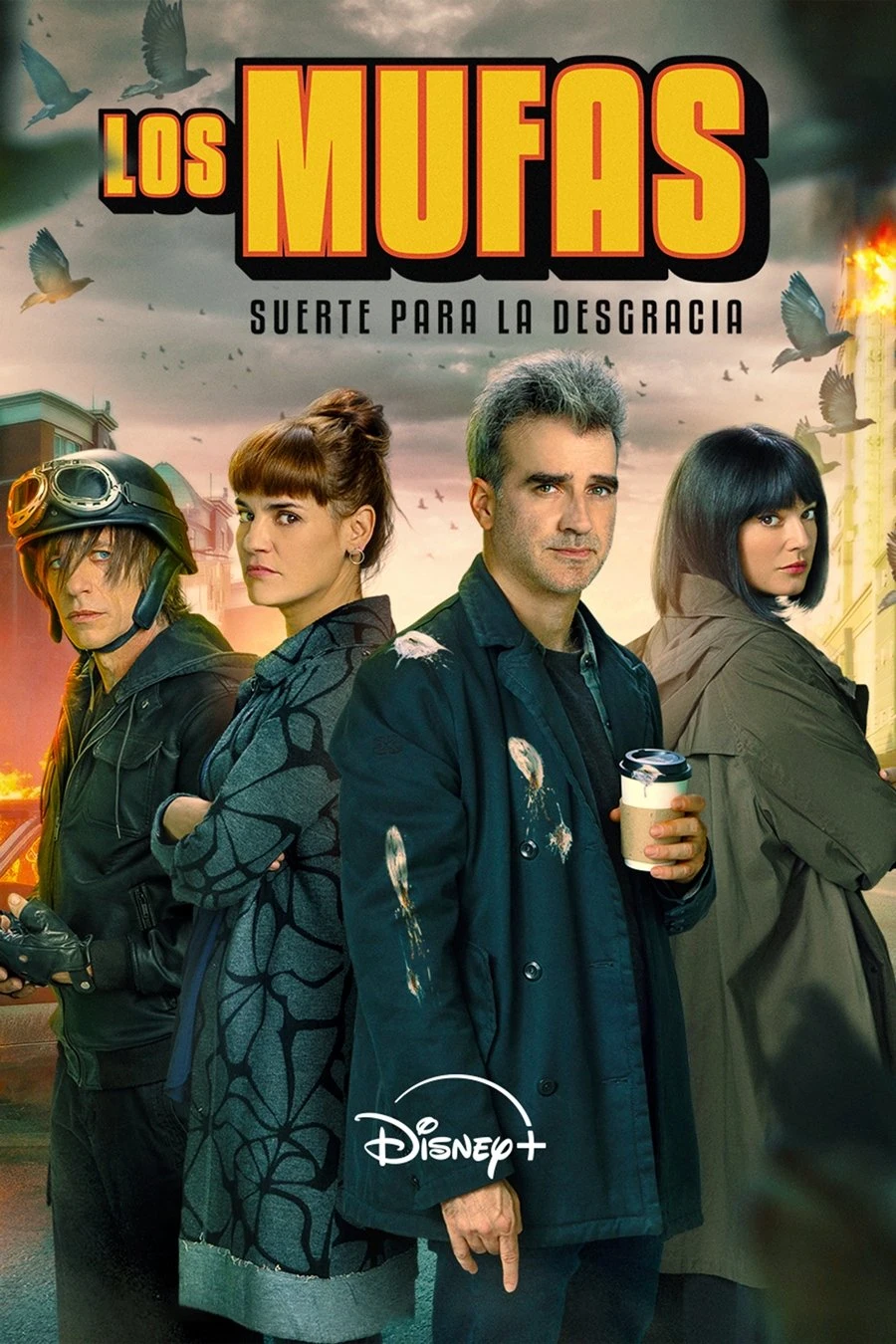 Poster  de Los Mufas